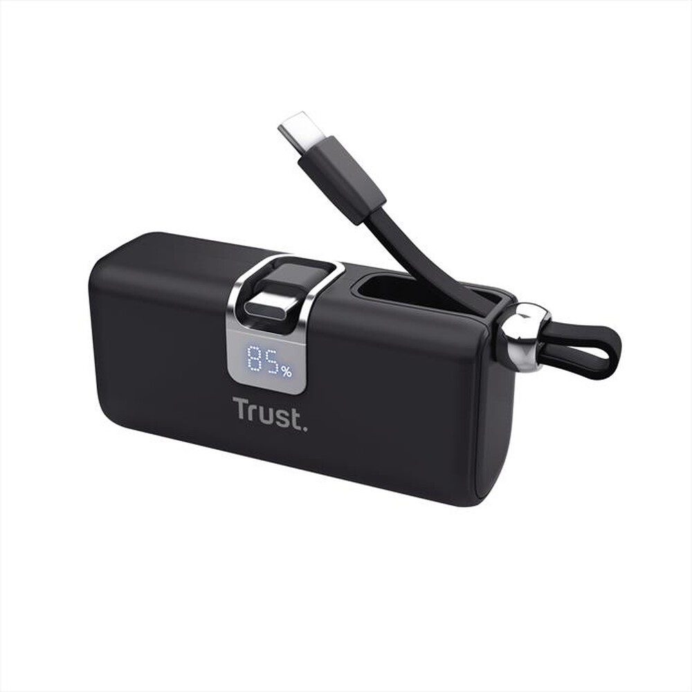 Immagine del prodotto TRUST - PACTO 5000 PD POCKET POWERBANK-Black