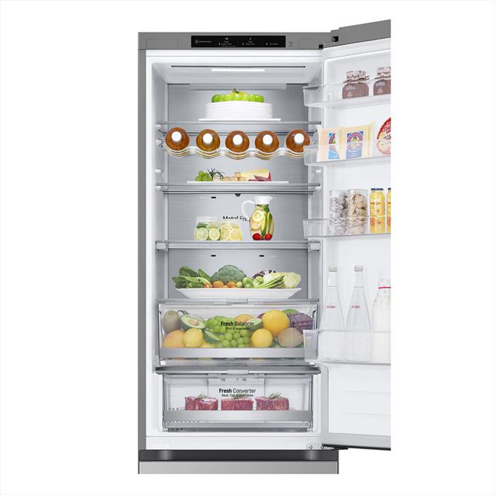 "LG - Frigorifero combinato GBV7280DPY Classe D 387L-Argento"