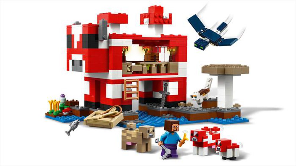 Immagine del prodotto LEGO - MINECRAFT La casa del Mooshroom 21270