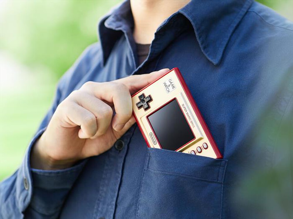 "NINTENDO - Game & Watch Super Mario Bros"