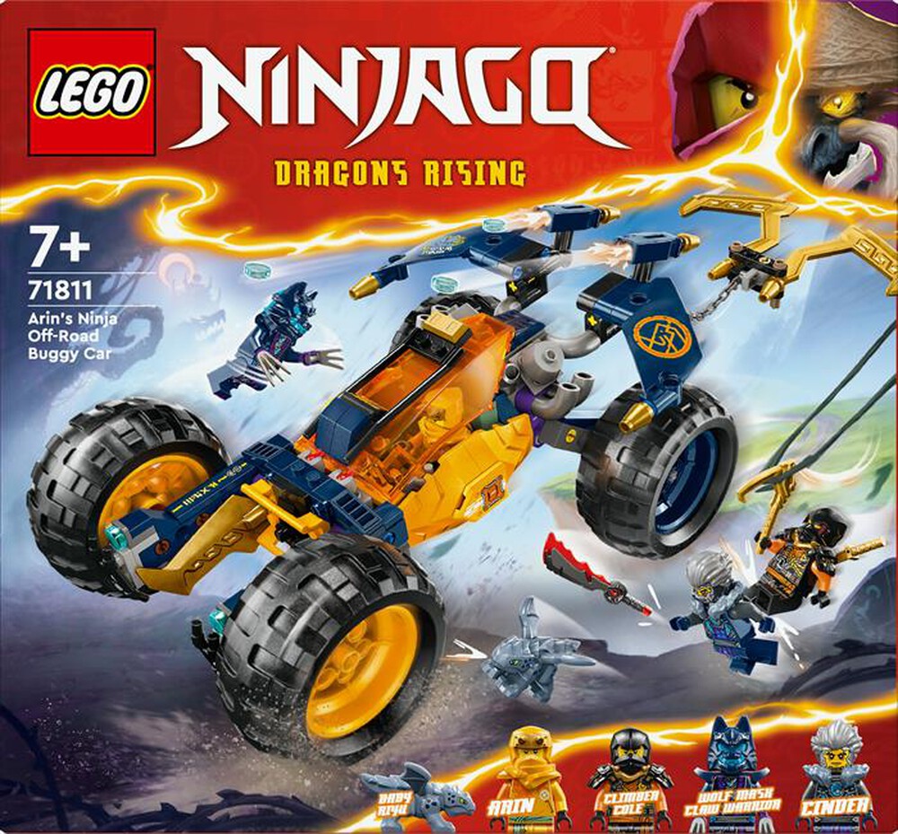 Immagine del prodotto LEGO - NINJAGO Buggy fuoristrada ninja di Arin 71811