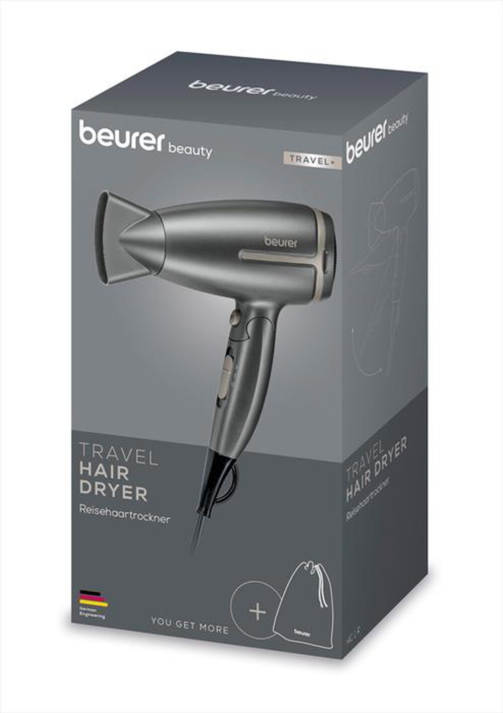 Immagine del prodotto BEURER - HC 1R TRAVEL+-Grigio