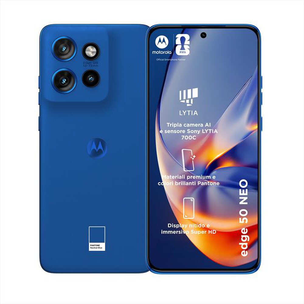 Immagine del prodotto MOTOROLA - Smartphone EDGE 50 NEO-PANTONE Nautical Blue