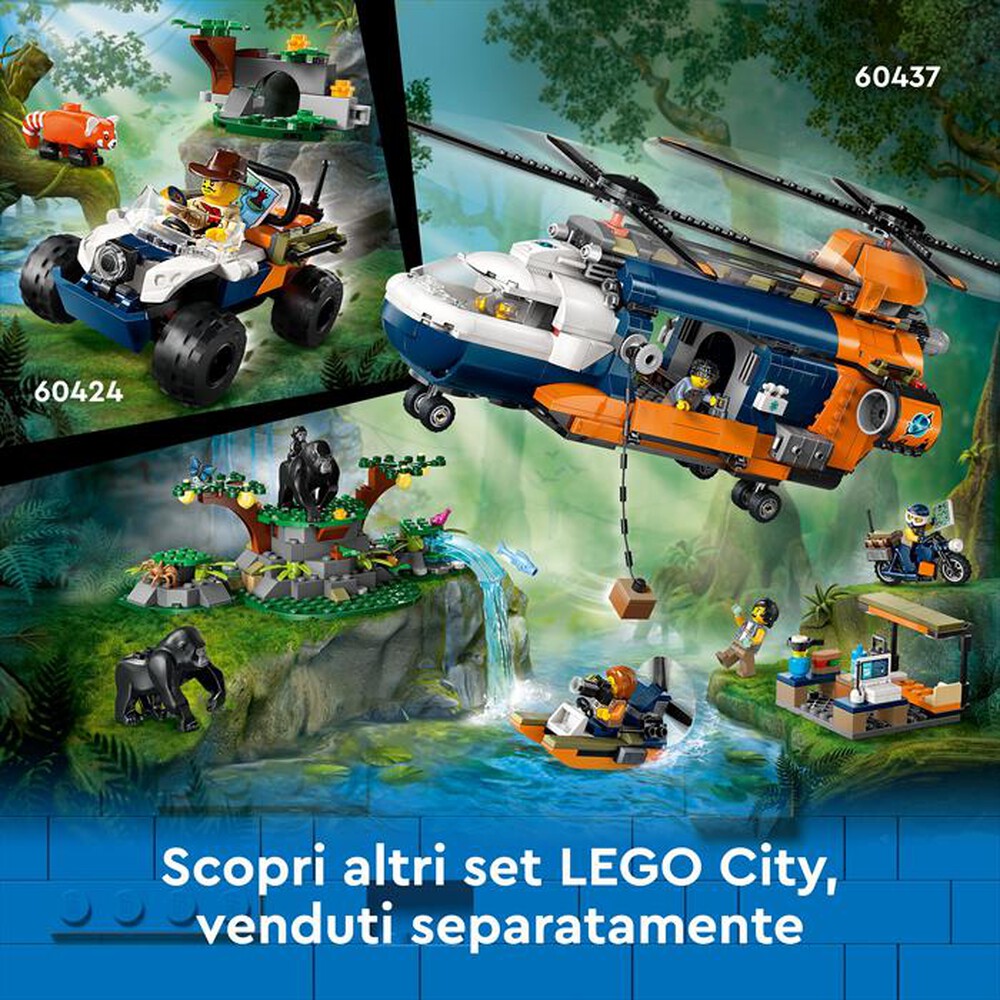 Immagine del prodotto LEGO - CITY Fuoristrada Esploratore della giungla 60426
