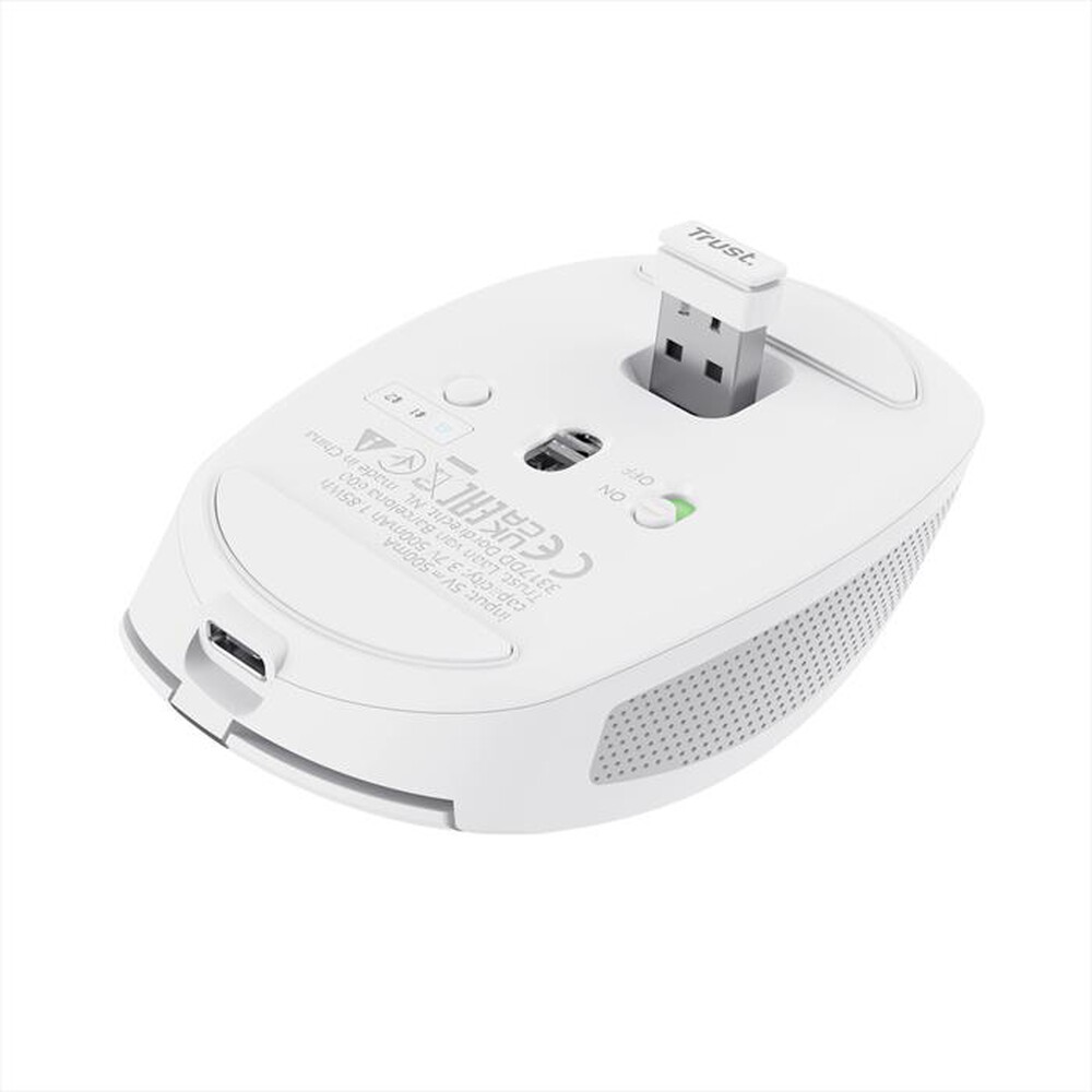 Immagine del prodotto TRUST - Mouse OZAA COMPACT WIRELESS-White