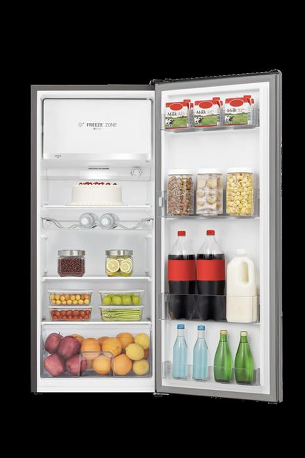 Immagine del prodotto HISENSE - Frigorifero 1 porta RR220D4BDE Classe E 165 lt-Silver
