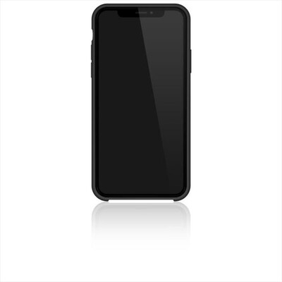 BLACK ROCK - FITNESS CASE IPHONE XS MAX-NERO/SILICONE