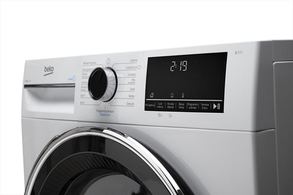 "BEKO - Asciugatrice BT383SB 8 Kg Classe A+++-Bianco"