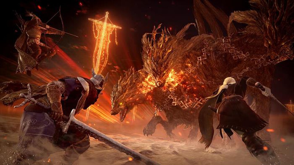"NAMCO - ELDEN RING NIGHTREIGN PS4-nessuno"