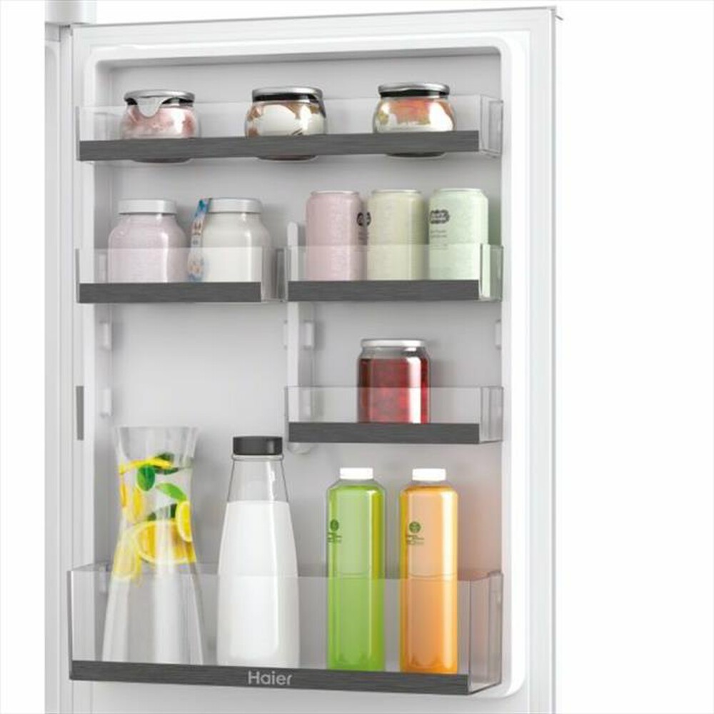 "HAIER - Frigorifero combinato HBW5518D Classe D 248 lt-Bianco"