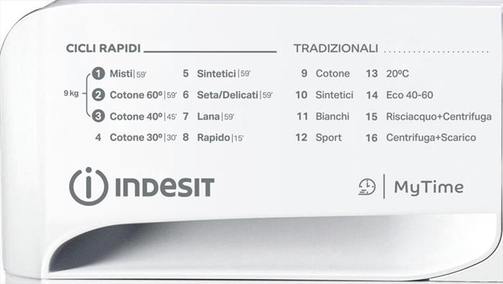 "INDESIT - Lavatrice MTWA 91283 W IT 9 Kg Classe D"