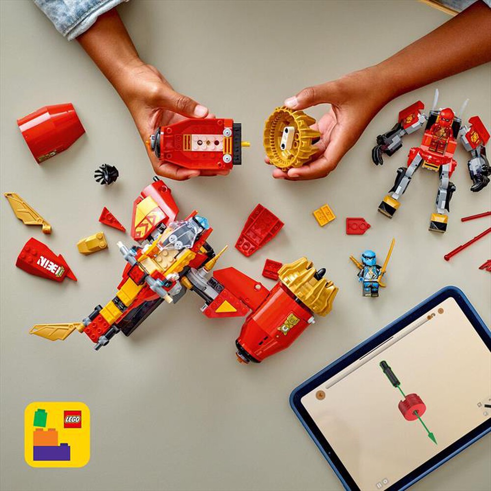 Immagine del prodotto LEGO - NINJAGO Mech Storm Rider di Kai 71830