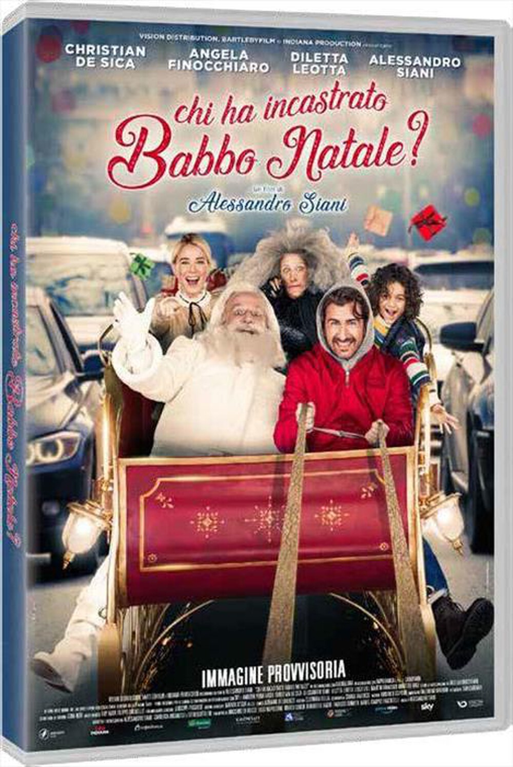 "Vision Distribution - Chi Ha Incastrato Babbo Natale?"