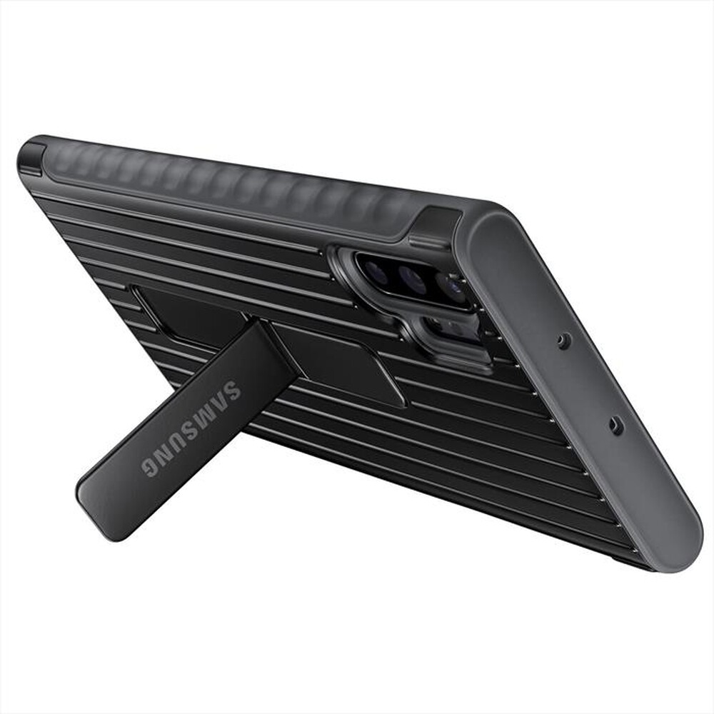 "SAMSUNG - PROTECTIVE STANDING COVER BLACK GALAXY NOTE 10+-NERO"