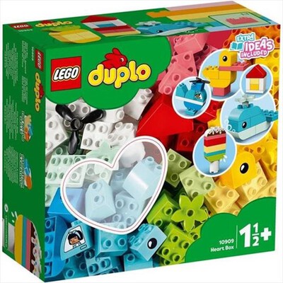 LEGO - DUPLO SCATOLA CUORE - 10909
