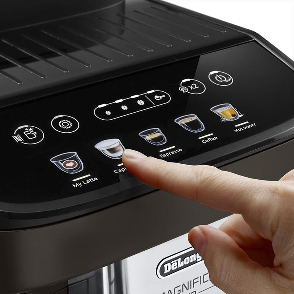 "DE LONGHI - Macchina da caffè Magnifica EVO ECAM293.61.BW-Beige"