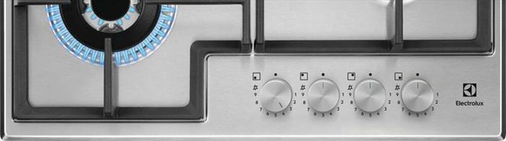 Immagine del prodotto ELECTROLUX - Piano cottura a gas EGS64362X 0cm-Inox
