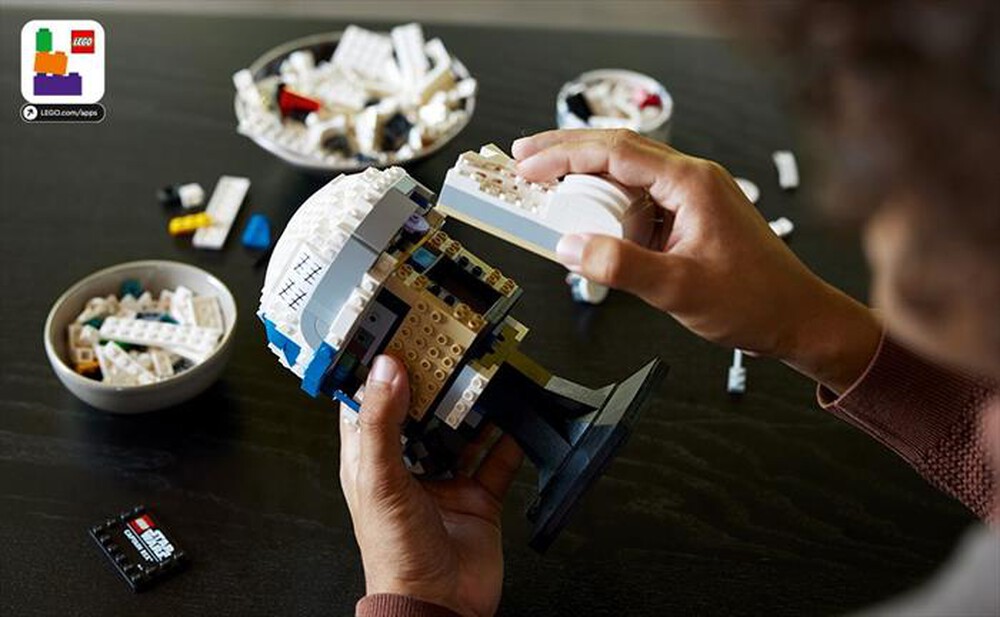 Immagine del prodotto LEGO - STAR WARS Casco di Captain Rex 75349