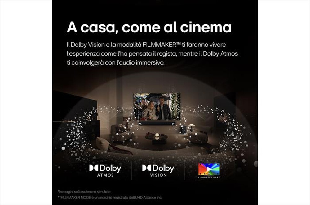 Immagine del prodotto LG - Smart TV OLED UHD 4K 77" OLED77B4ELA-Nero