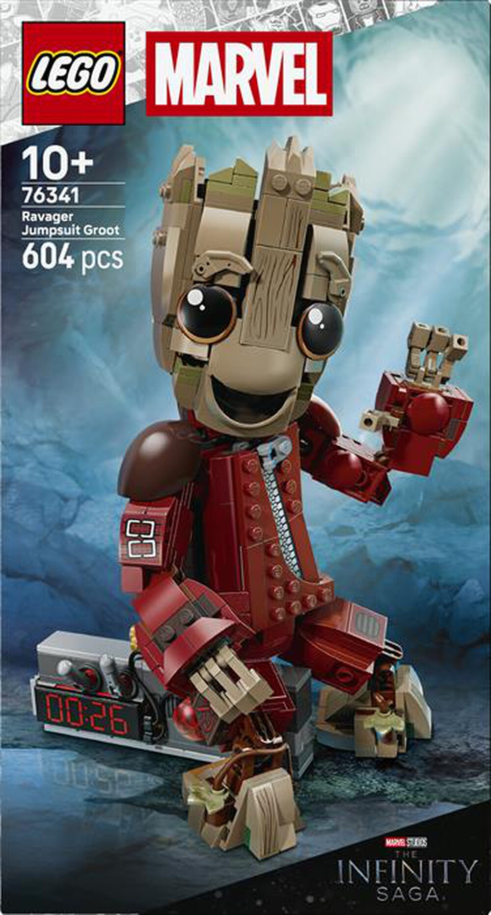 Immagine del prodotto LEGO - 76341 - GROOT IN TUTA DA RAVAGER-Multicolore