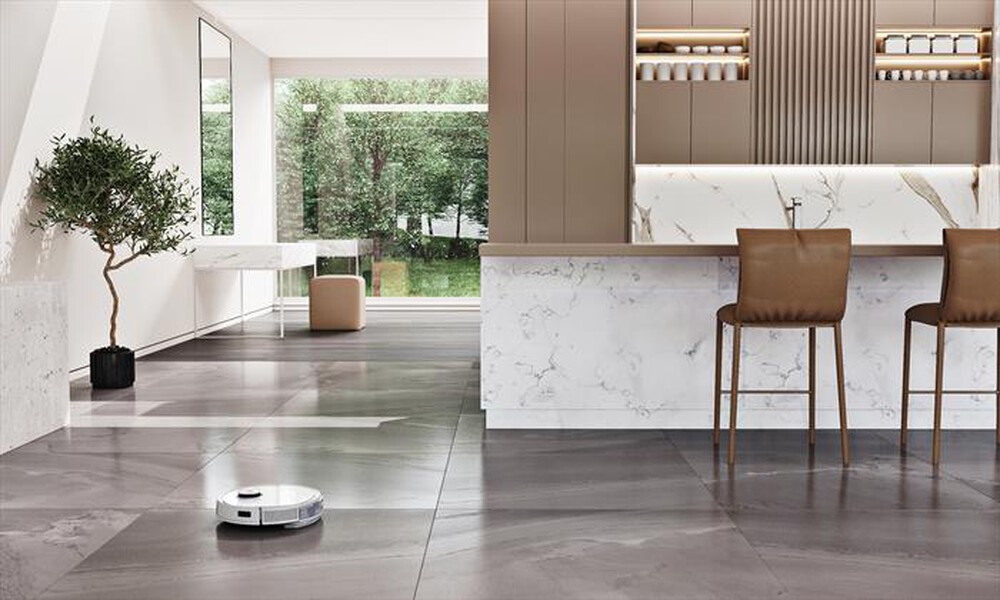 "ECOVACS - T9 ROBOT ASPIRAPOLVERE ECOVACS DEEBOT OZMO-Bianco"