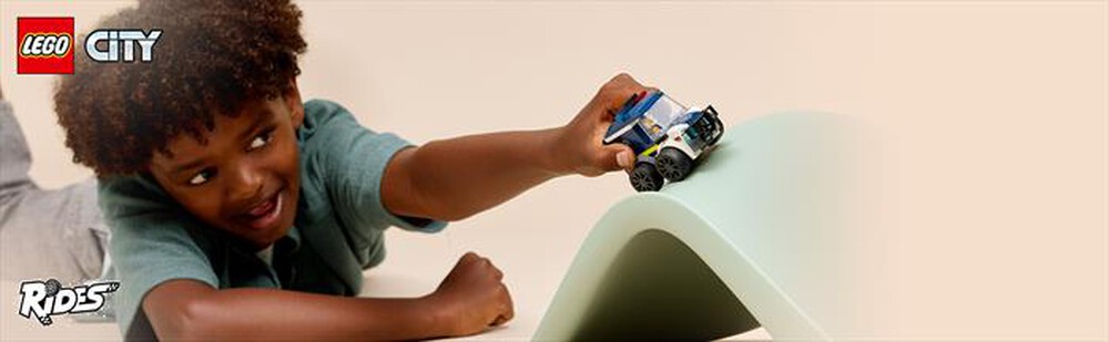 Immagine del prodotto LEGO - CITY Veicoli &ndash; SUV della Polizia - 60481