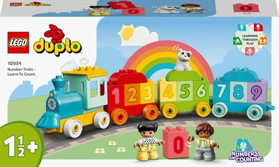 LEGO - DUPLO Treno dei numeri - Impariamo a contare 10954