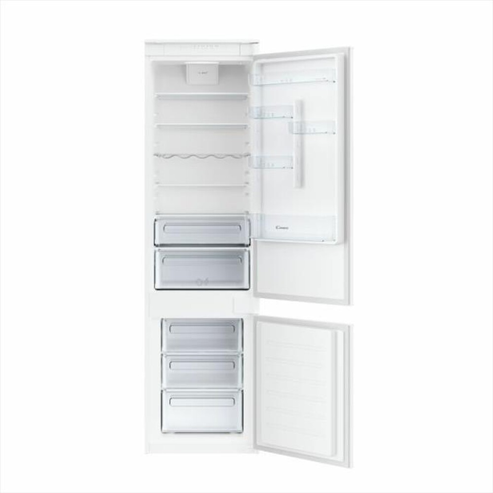 "CANDY - Frigorifero combinato CBL5519EVW Classe E 294 lt-Bianco"