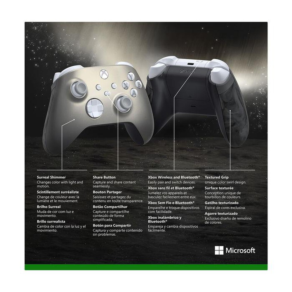 "MICROSOFT - XBOX CONTROLLER LUNAR SHIFT SPECIAL EDITION"