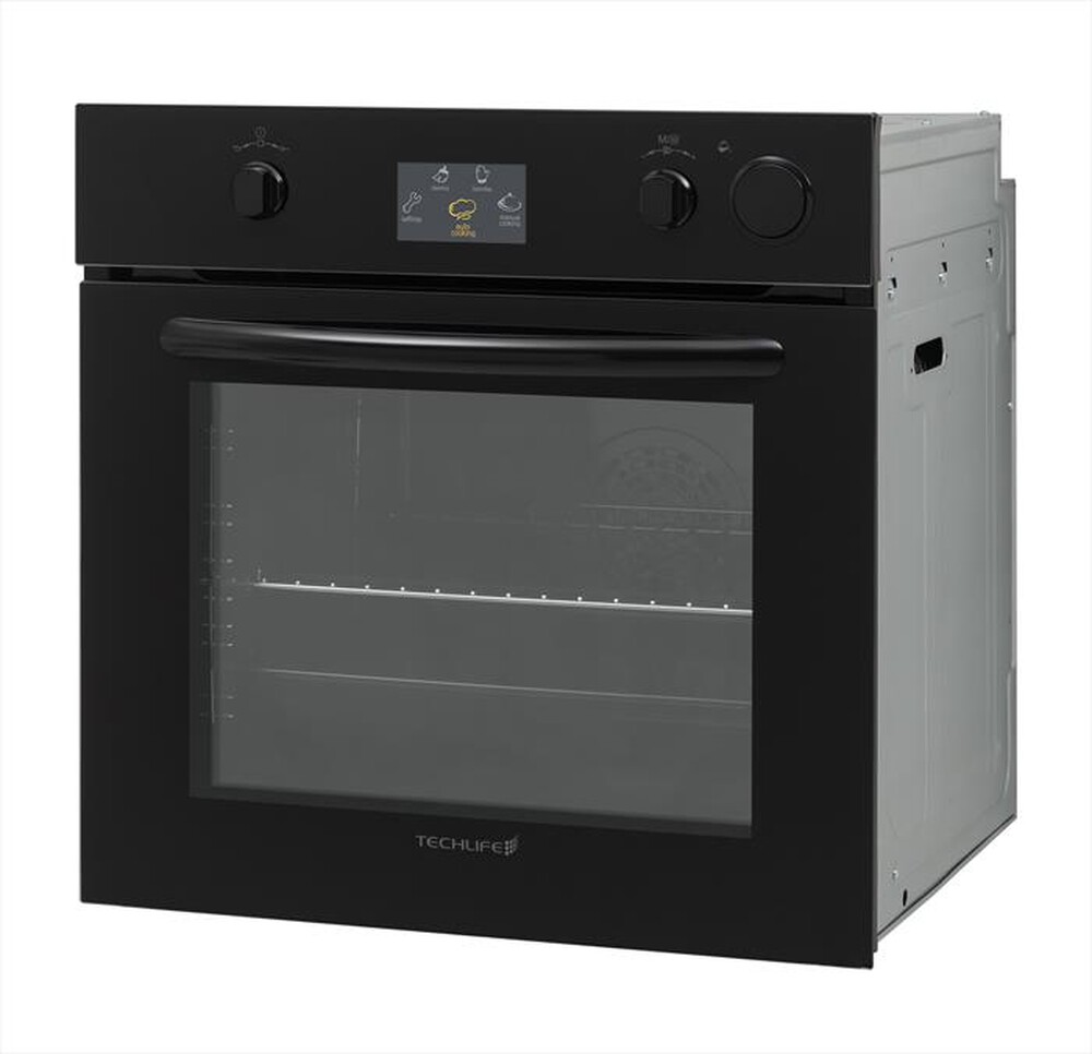 "TECHLIFE - Forno incasso elettrico TLBIOV12NVAP Classe A-Nero"