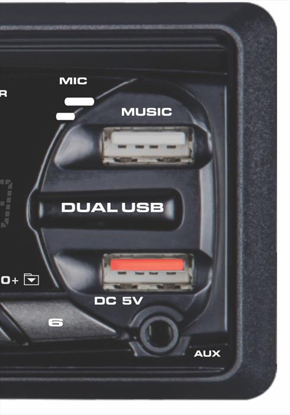 "MAJESTIC - Car stereo DAB 445 BT-NERO"