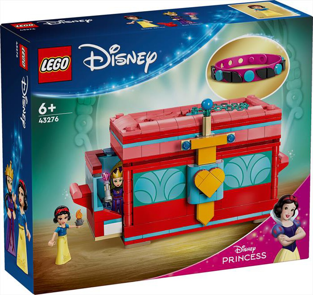 Immagine del prodotto LEGO - DISNEY PRINCESS Portagioie di Biancaneve 43276
