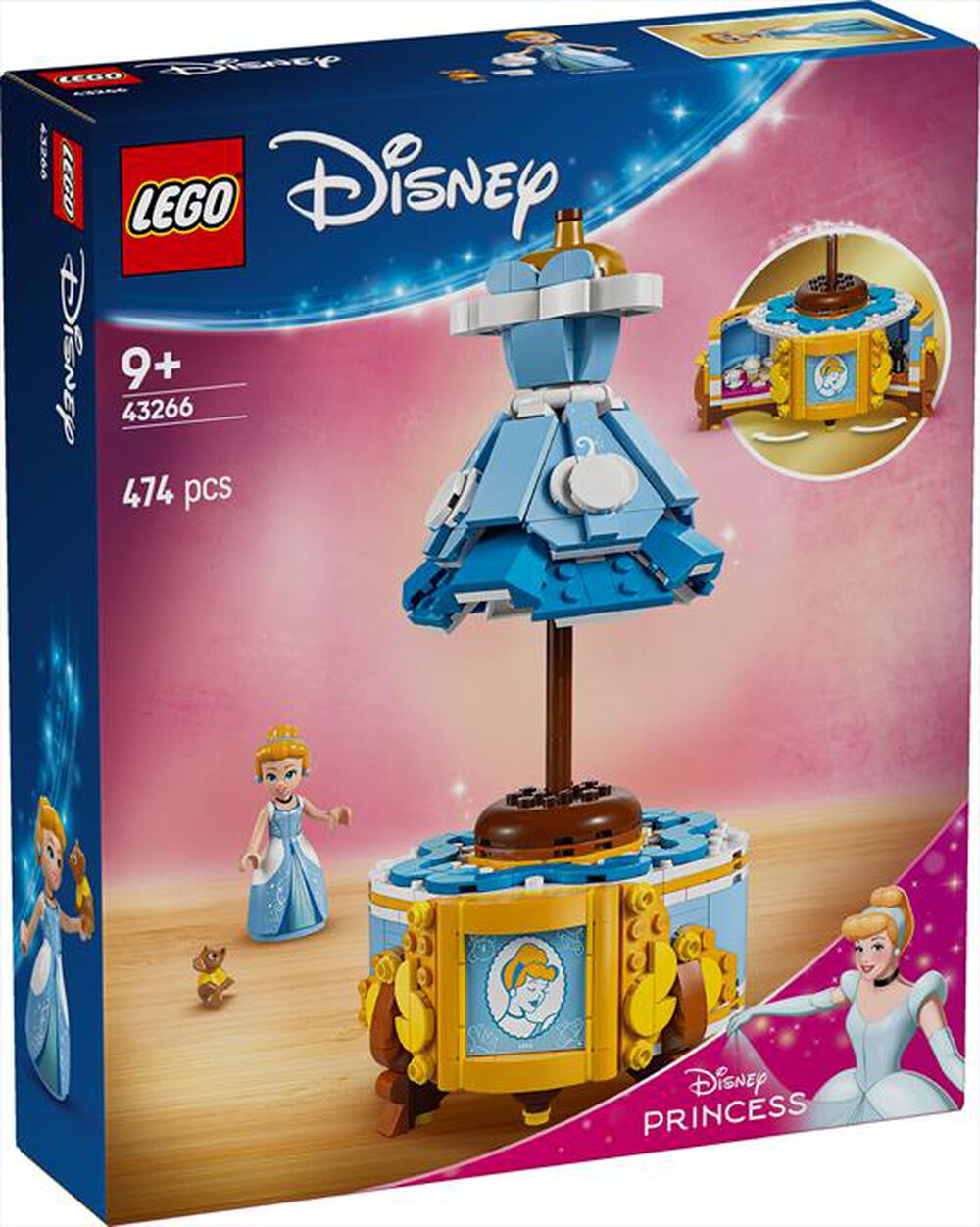 Immagine del prodotto LEGO - DISNEY PRINCESS Abito di Cenerentola 43266