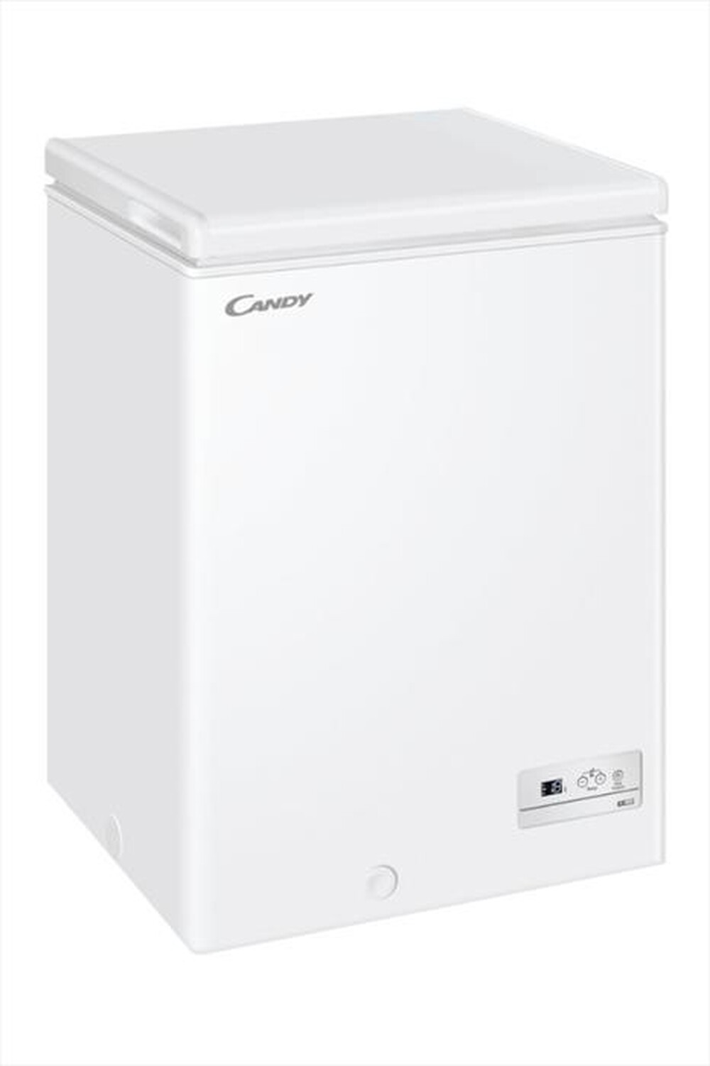 "CANDY - Congelatore orizzontale CHAE 1002E Classe E 97 lt-Bianco"