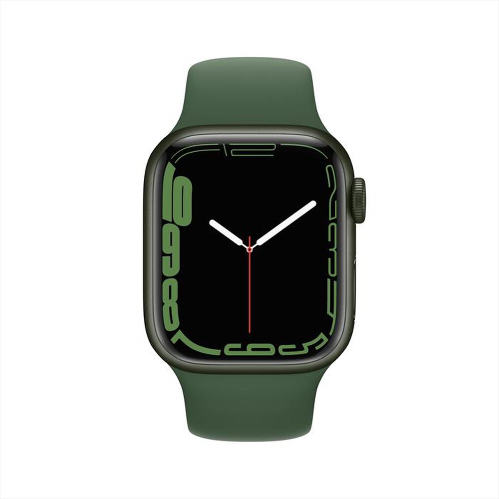 "APPLE - Watch Series 7 GPS 41mm Alluminio-Cinturino Sport Verde"