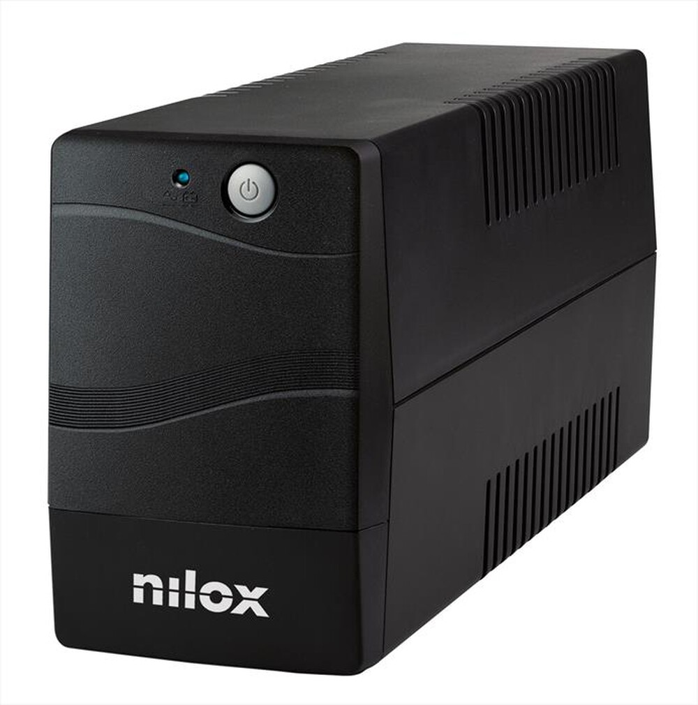 "NILOX - Unità UPS - PREMIUM LINE INT. 600 VA-Nero"