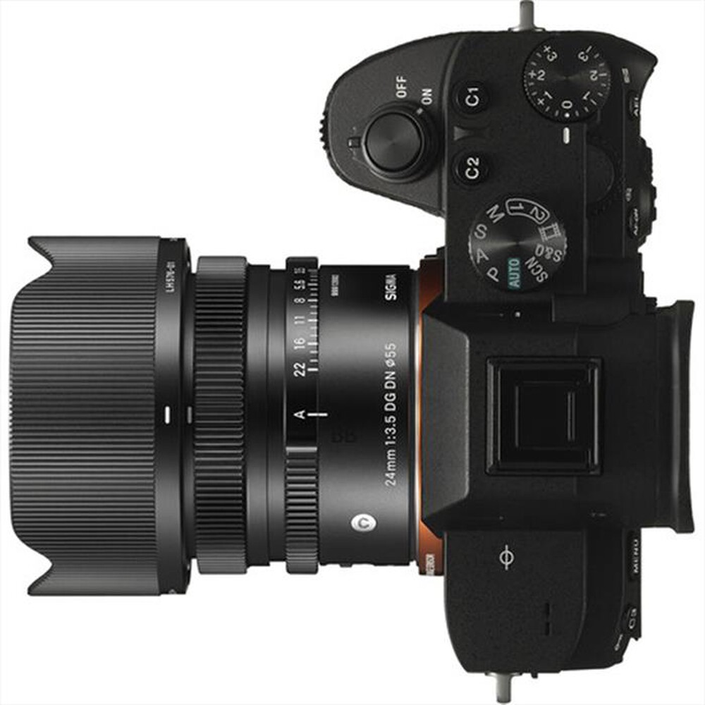 Immagine del prodotto SIGMA - OB.24/3.5 (C) DG DN SONY E-MOUNT-Nero/Silver