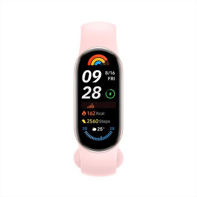 XIAOMI - SMART BAND 9-Mystic Rose