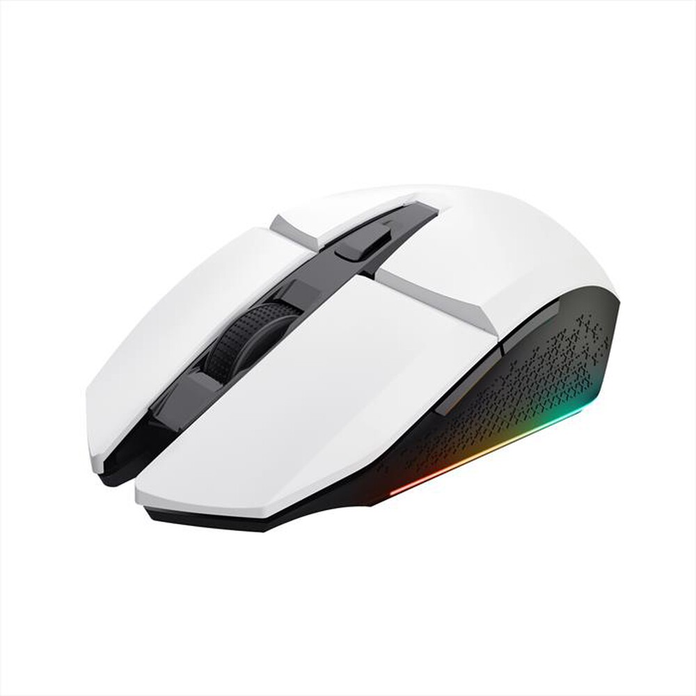 "TRUST - Tastiera + Mouse GXT794W 3-IN-1 BUNDLE-White"