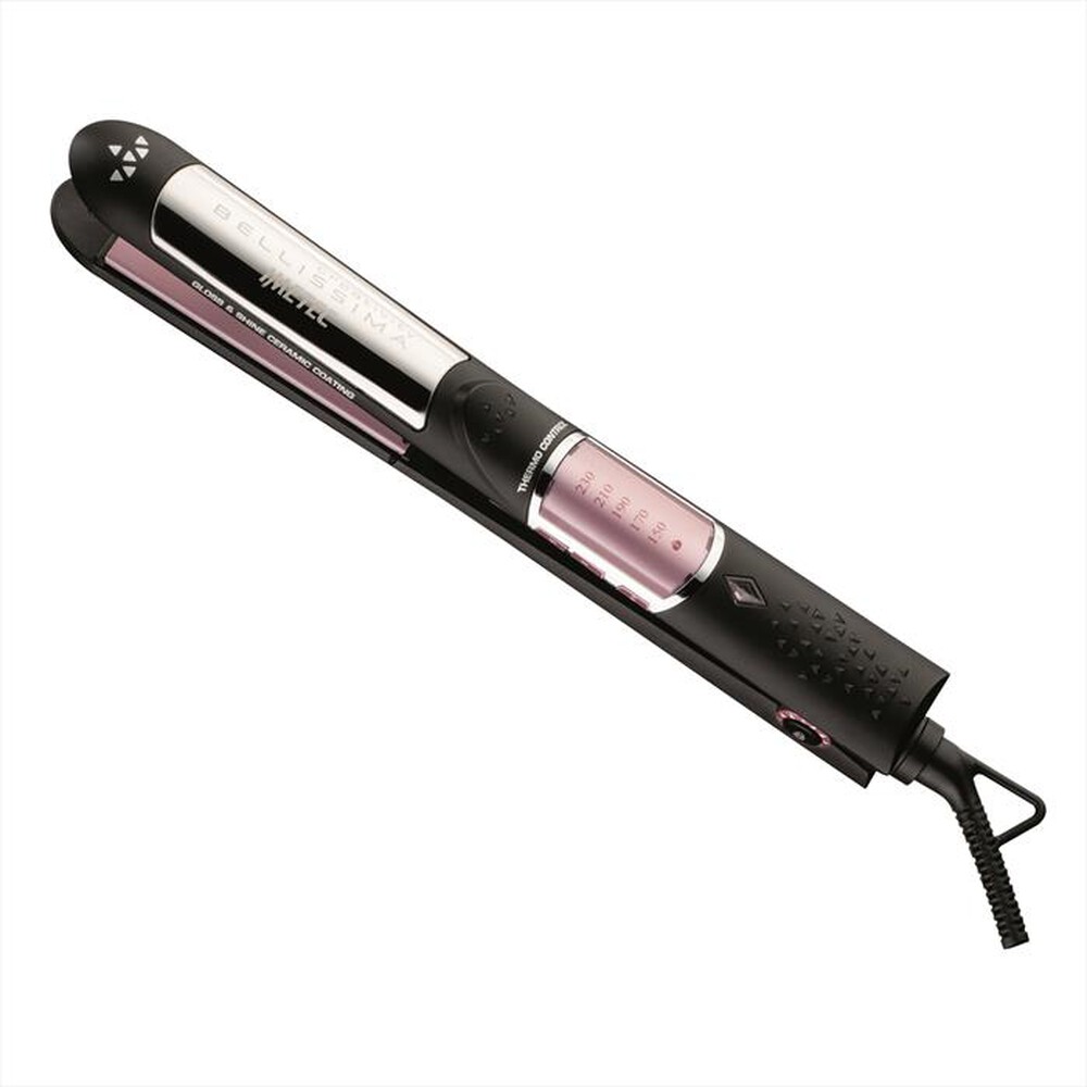 Immagine del prodotto BELLISSIMA IMETEC - Piastra per capelli B27 100-NERO