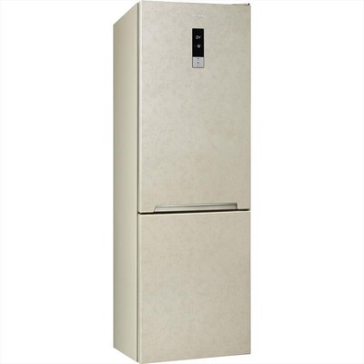 SMEG - Frigorifero combinato FC20EN4AM Classe E 379lt-Panna