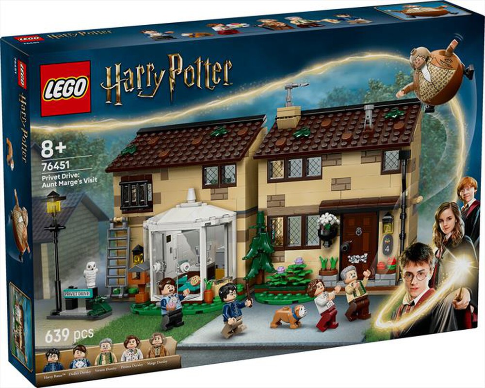 "LEGO - PRIVET DRIVE: LA VISITA DI ZIA MARGE-,"