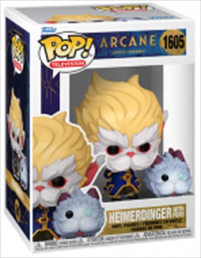 FUNKO - POP Arcane: League of Legends Heim 1605 - FUPC1983