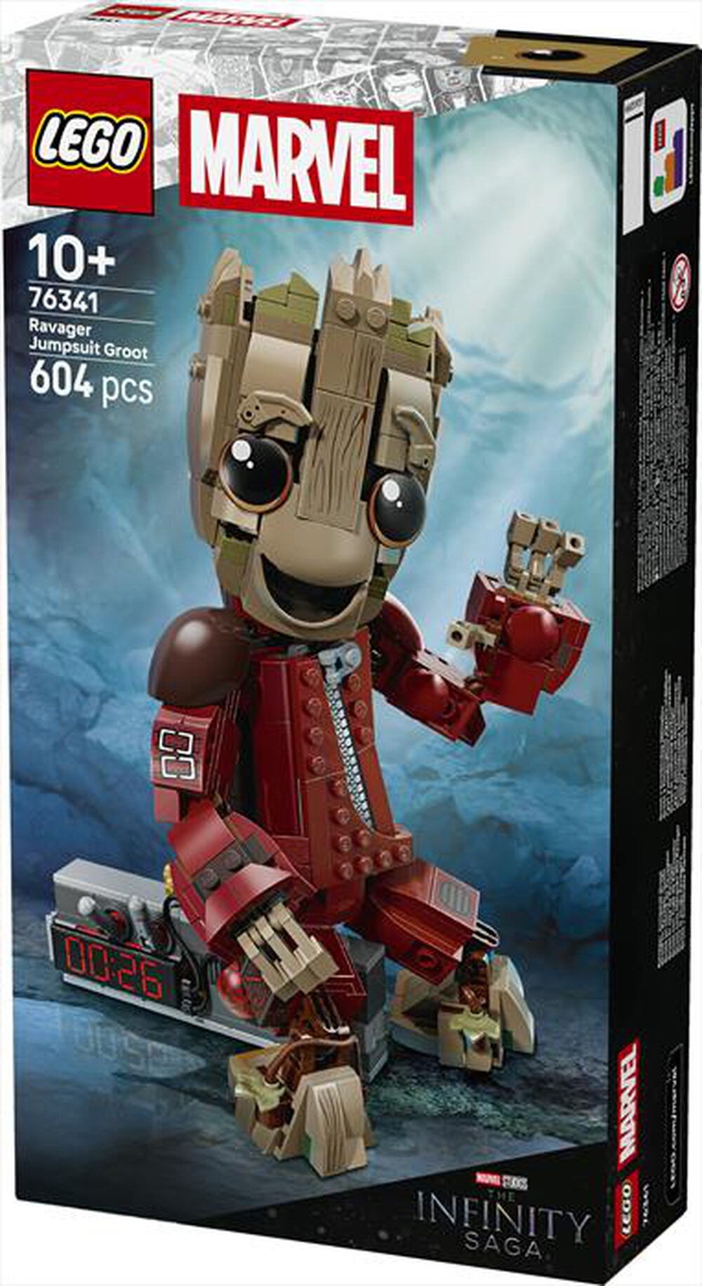 Immagine del prodotto LEGO - 76341 - GROOT IN TUTA DA RAVAGER-Multicolore