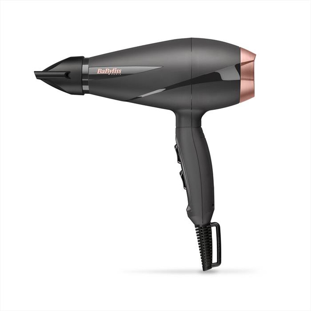 "BABYLISS - 6709DE-Nero/Bronzo"