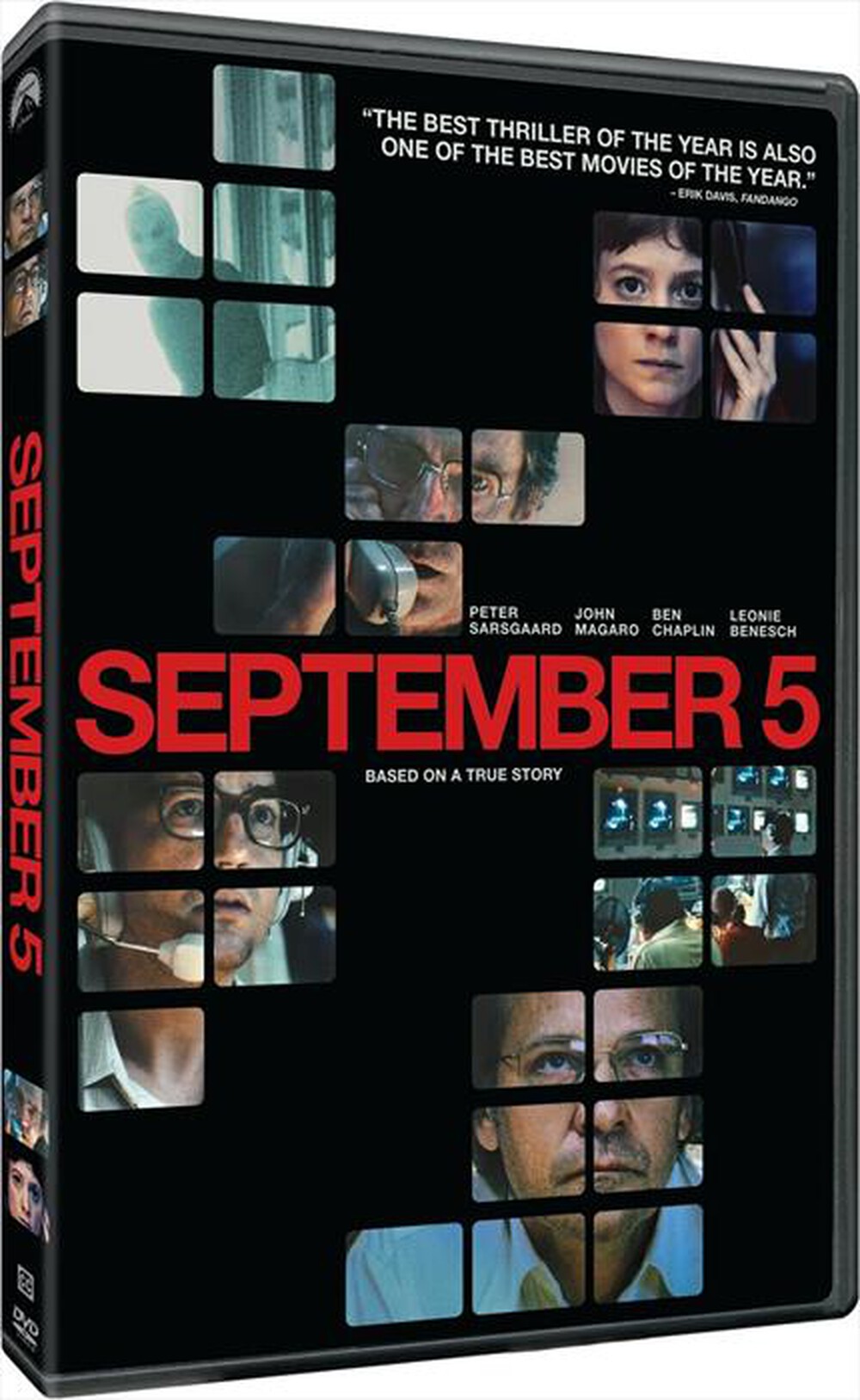 "PARAMOUNT PICTURE - September 5 - La Diretta Che Cambio' La Storia"