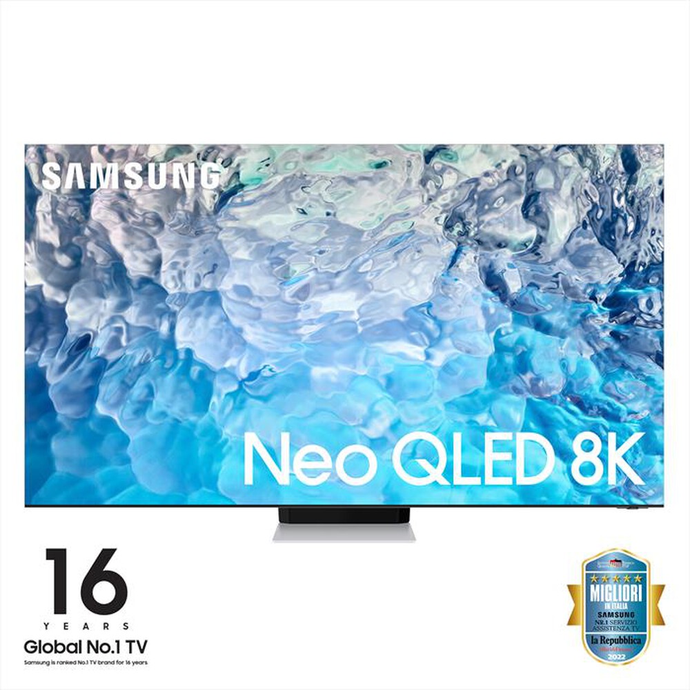 "SAMSUNG - Smart TV Neo QLED 8K 75” QE75QN900B-Stainless Steel"