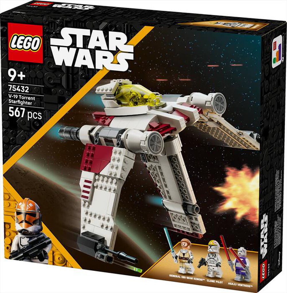 Immagine del prodotto LEGO - STAR WARS Caccia stellare V-19 Torrent 75432