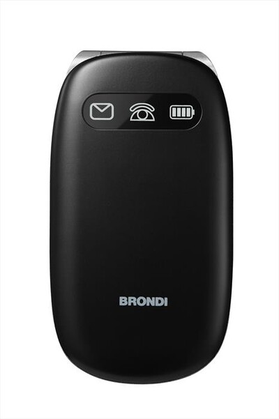 BRONDI - Cellulare AMICO COMFORT-NERO OPACO