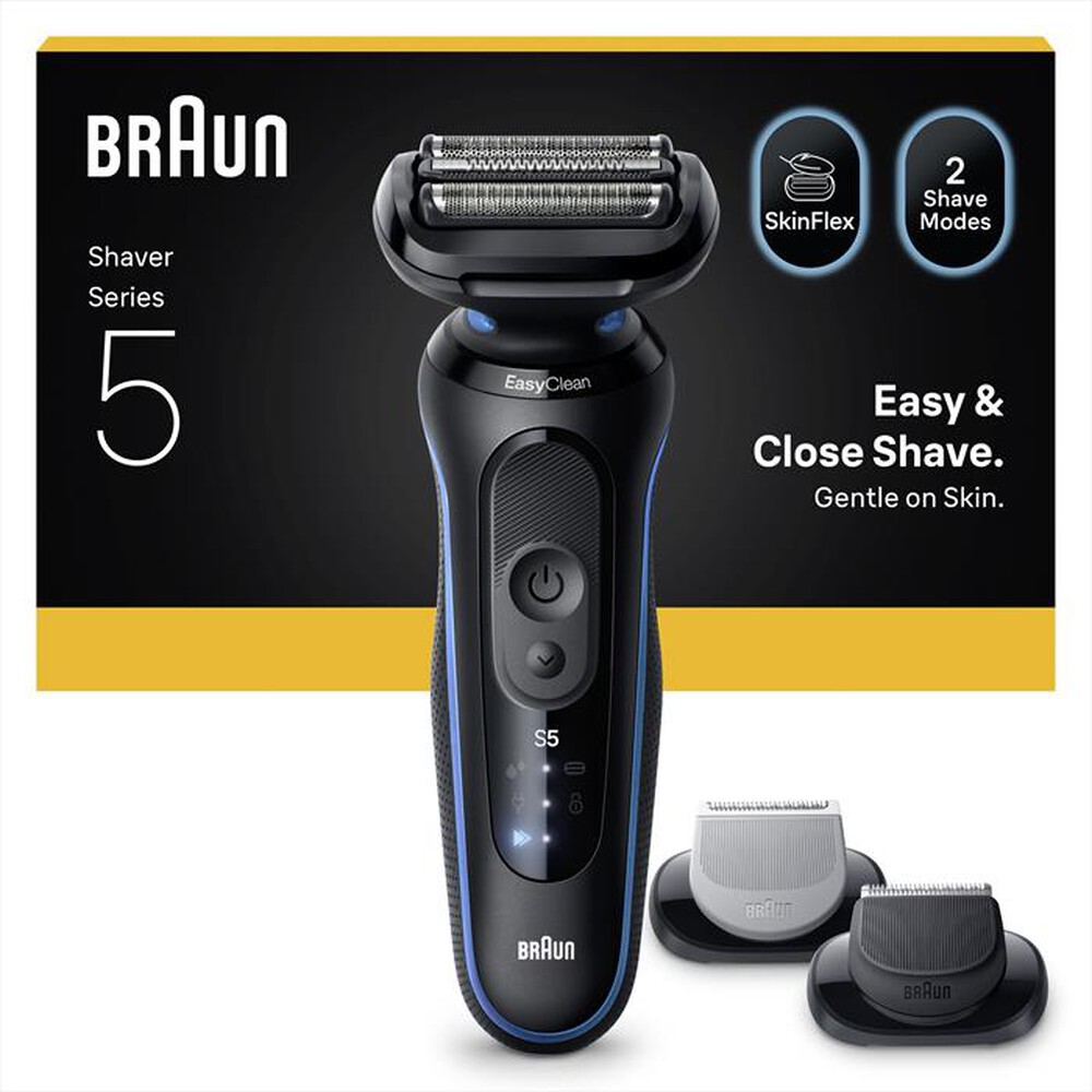 Immagine del prodotto BRAUN - Rasoio SHAVER 52-B1650S-BLU